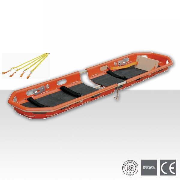basket stretcher split model